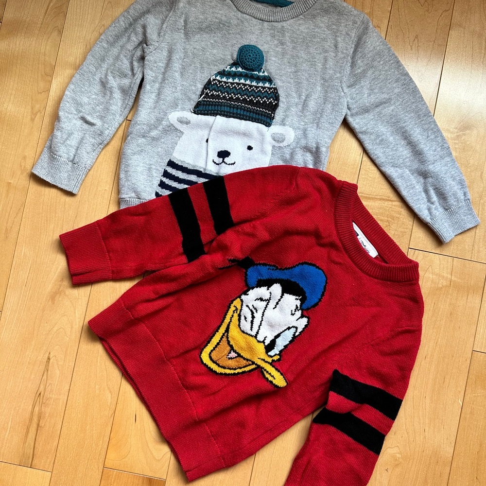 Cute sweaters for your 3 y toddler! baby!!
